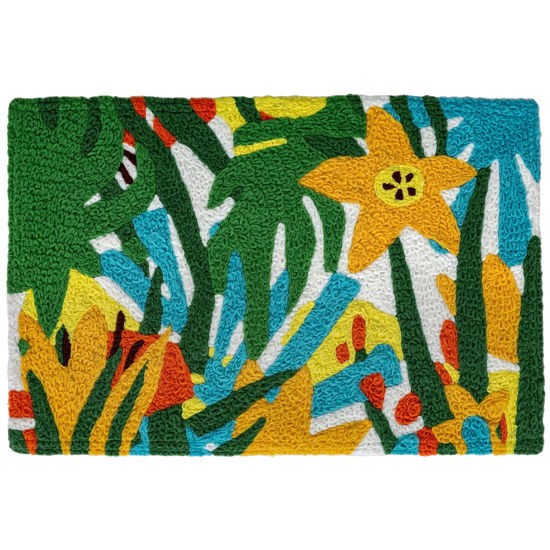 Jellybean Floral Themed Rugs