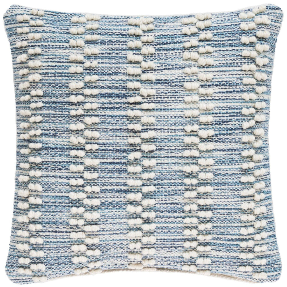 Annie Selke Polyester Hobnail Textured Throw Pillows - 22" x 22"