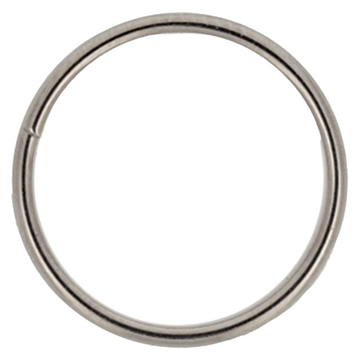Eagle Claw Steel Split Rings