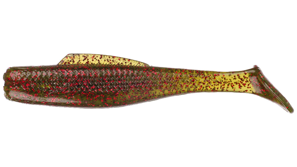 Strike King 4" Redfish Magic Glass Minnow Soft Lures - 5 pc.