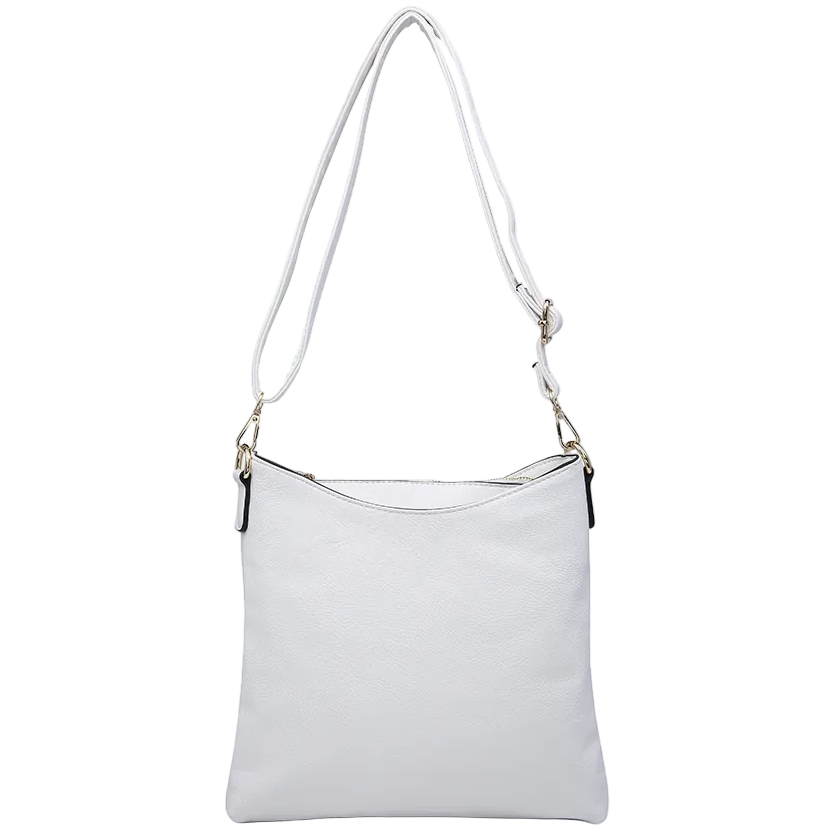 Jen & Co. Emma Vegan Leather Crossbody Bag