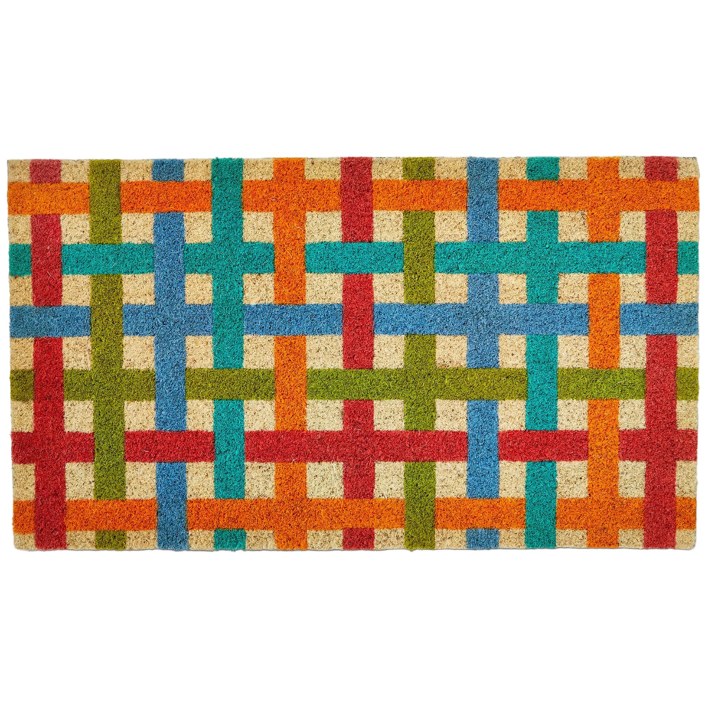 TAG Color Weave Coir Mat - 17" x 30"