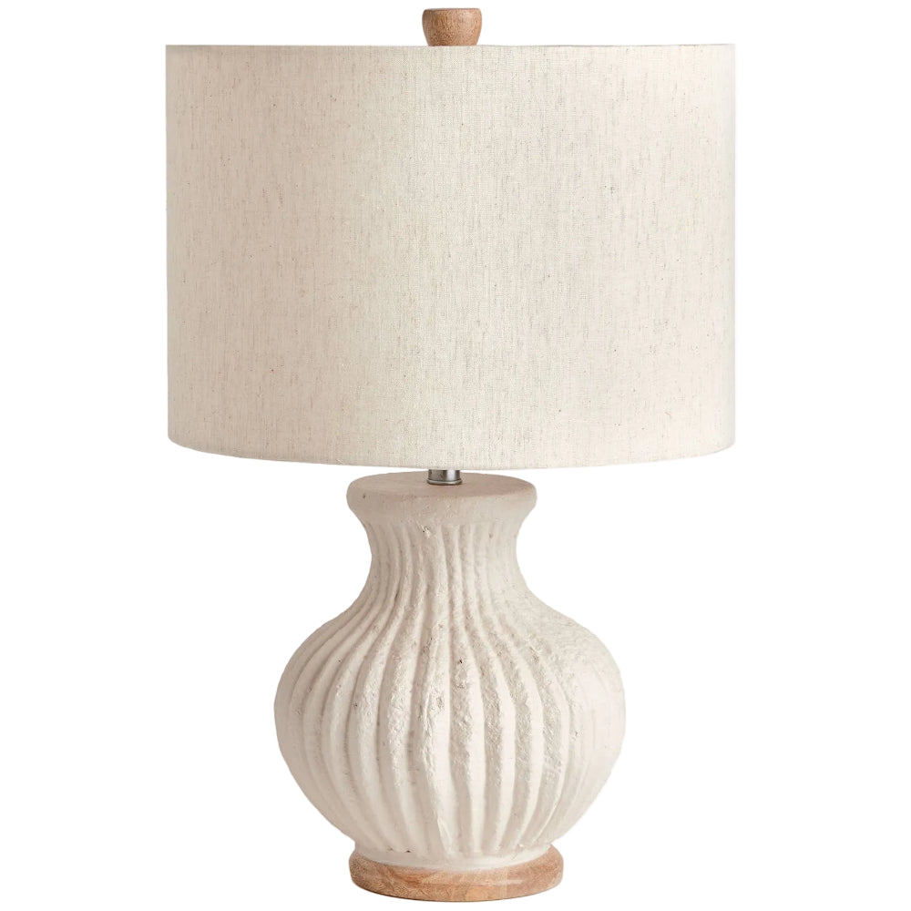 Napa Margot Ribbed Accent Lamp - 21"