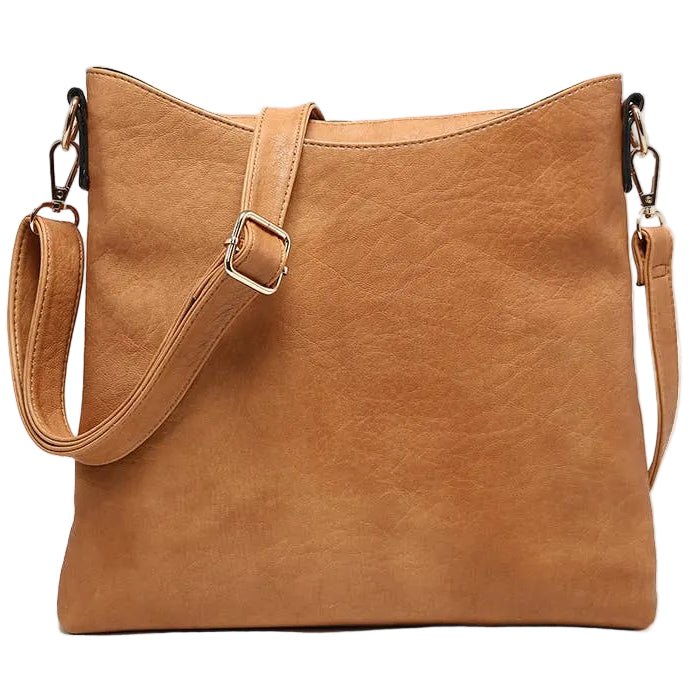 Jen & Co. Emma Vegan Leather Crossbody Bag