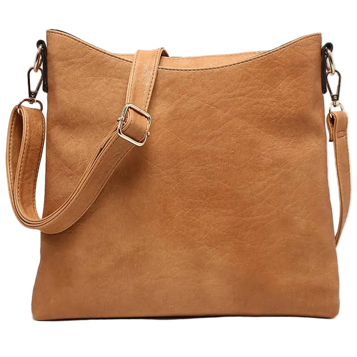 Jen & Co. Emma Vegan Leather Crossbody Bag