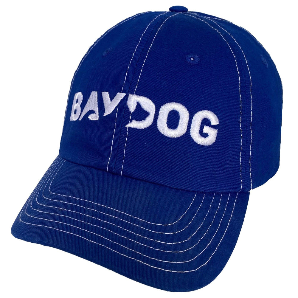 Baydog Embroidered Cotton Logo Hat