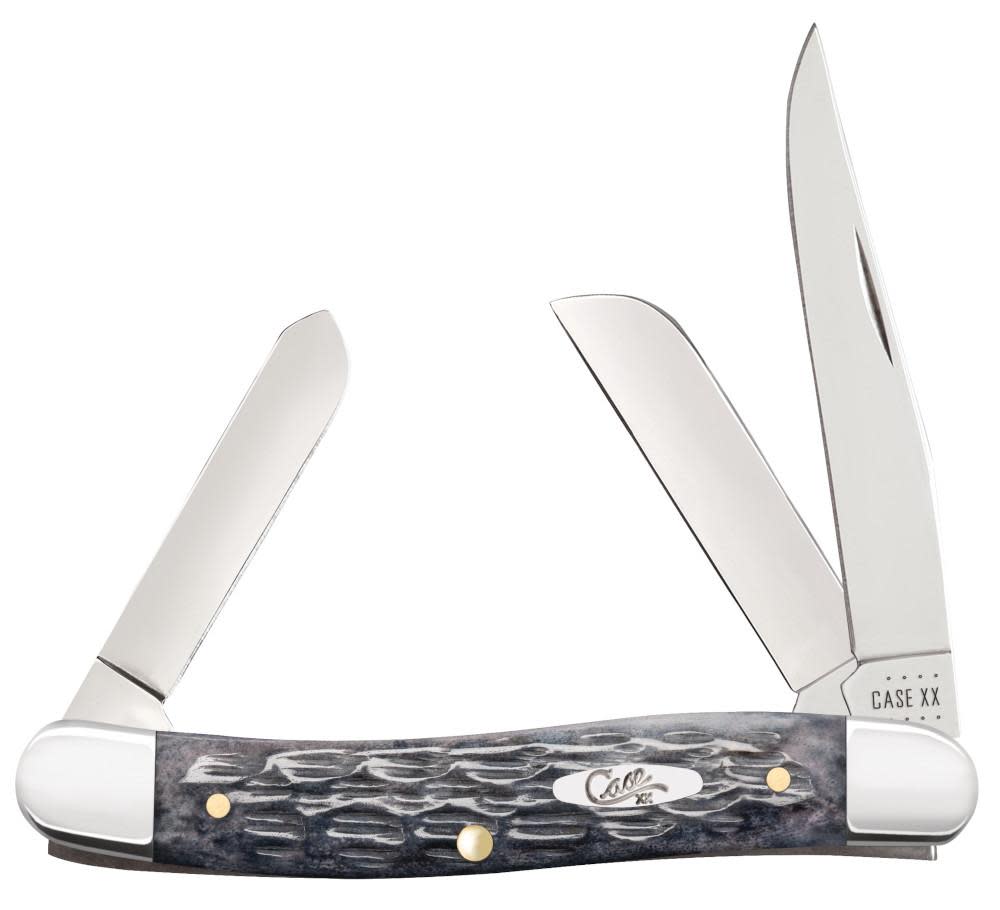 Case Medium Stockman 3-Blade Pocket Knife