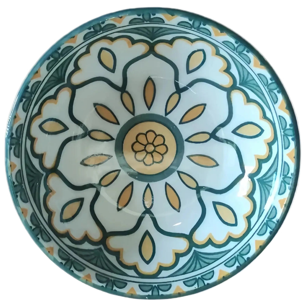 Otterware Hand-Painted Ceramic Moroccan Dipping Dishes - 3.5"
