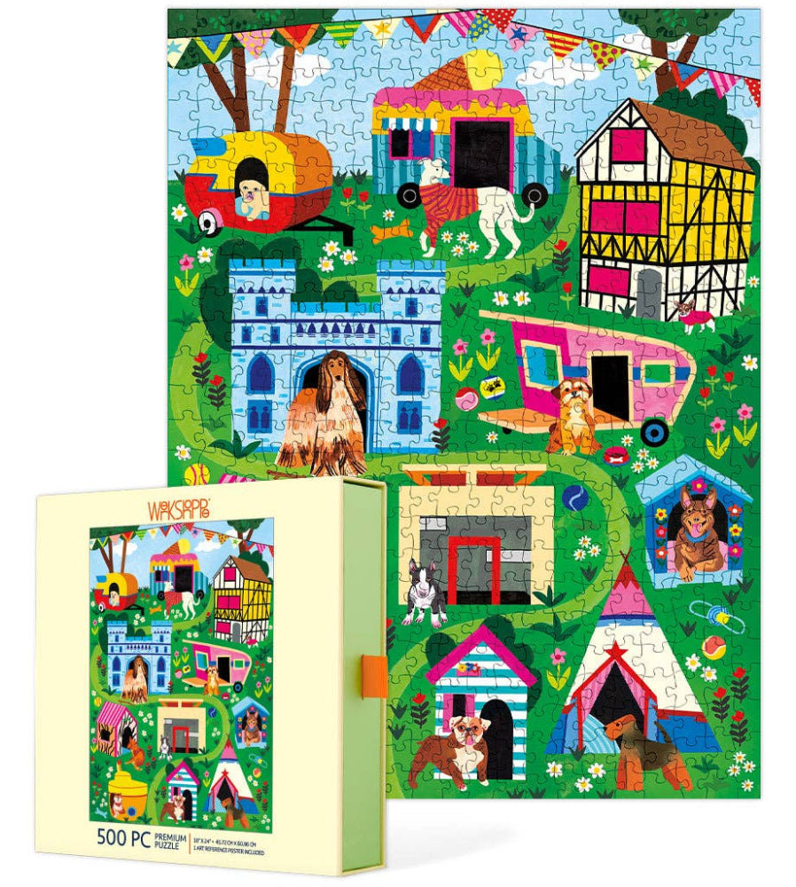 Werkshoppe 500-Piece Puzzles