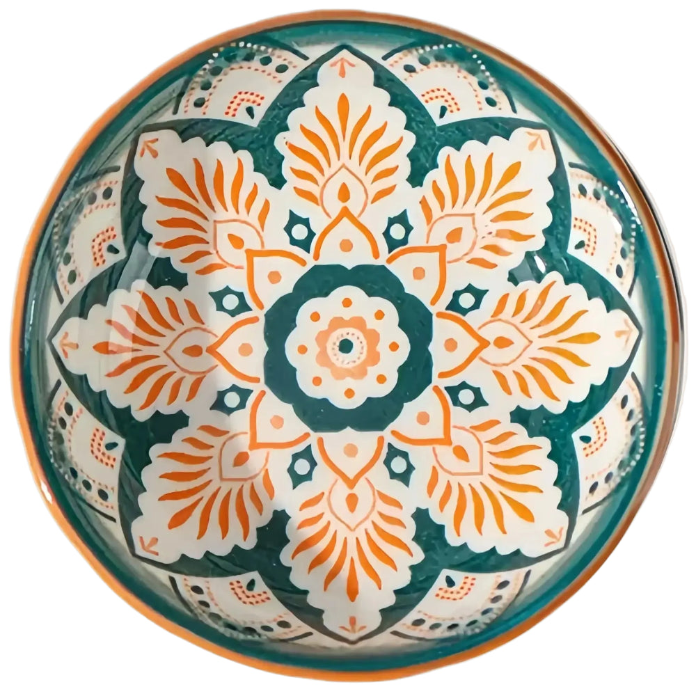 Otterware Hand-Painted Ceramic Moroccan Dipping Dishes - 3.5"