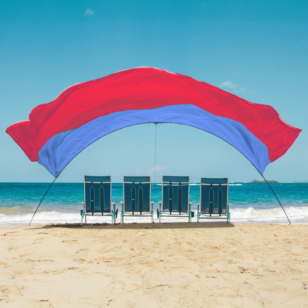 Shibumi Beach Shade (w/ Quiet Canopy) - 10' x 15'