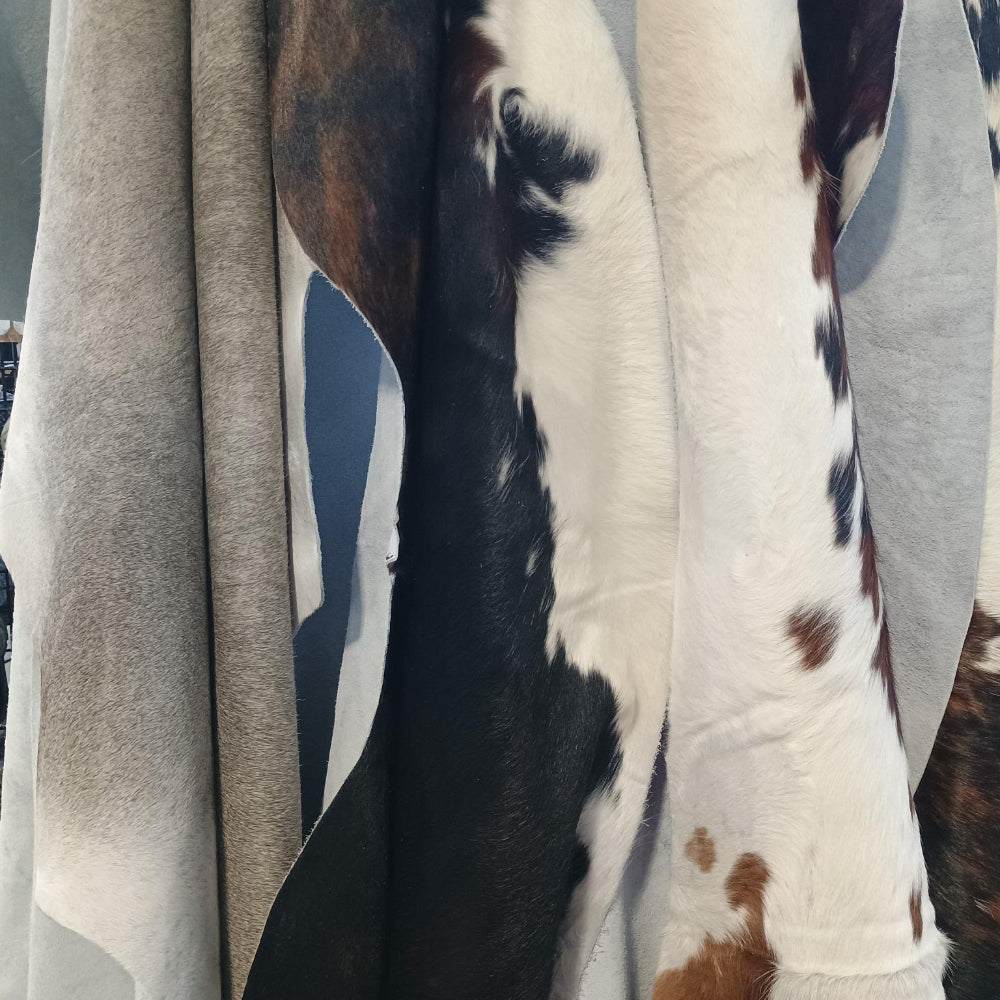 BS Trading Genuine Hair-On Tanned Cow Hides (LG and XL)