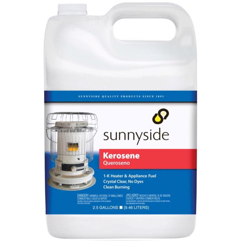 Sunnyside Dye-Free Kerosene Fuel - 1 gal. to 5 gal.