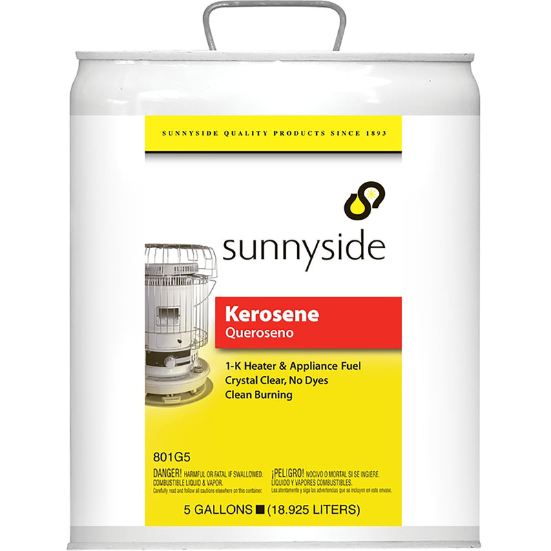 Sunnyside Dye-Free Kerosene Fuel - 1 gal. to 5 gal.