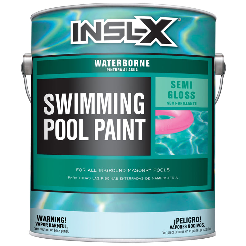 Insl-X Indoor/Outdoor Semi-Gloss Acrylic Swimming Pool Paint - 1 gal. (Royal Blue)