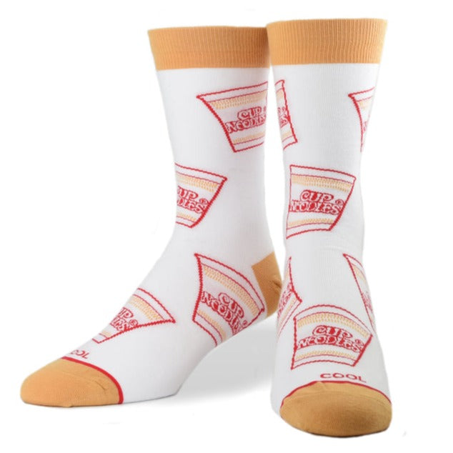 Odd Sox Men's Novelty Socks (Food & Snacks)