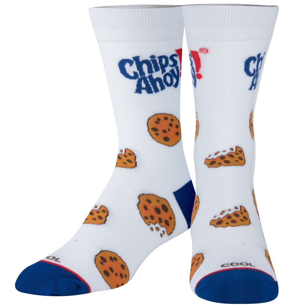 Odd Sox Men's Novelty Socks (Food & Snacks)