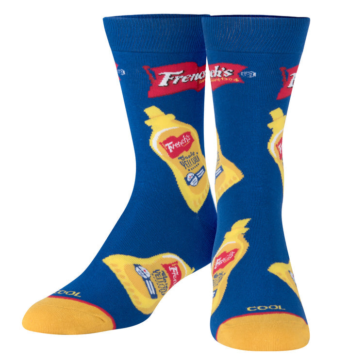 Odd Sox Men's Novelty Socks (Food & Snacks)