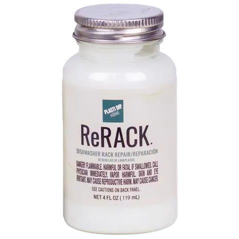 Plasti-Dip ReRack Satin Rubber Dishwasher Rack Coating - 4 oz.
