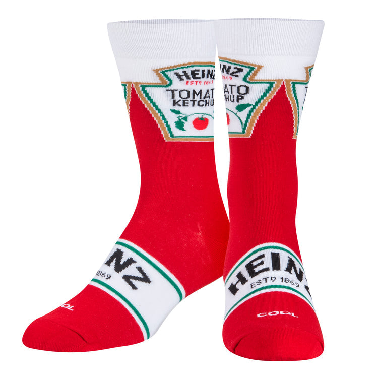 Odd Sox Men's Novelty Socks (Food & Snacks)