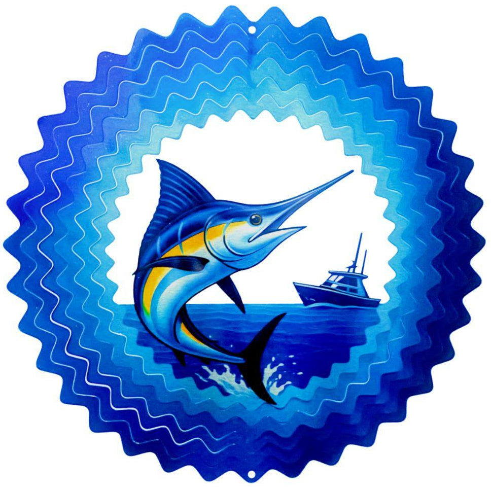 Spinfinity Stainless Steel Wind Spinners - 12"