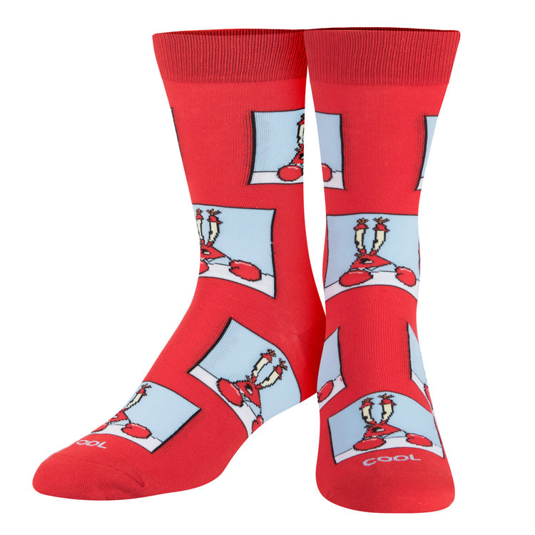 Odd Sox Men's Novelty Socks (Pop Culture)
