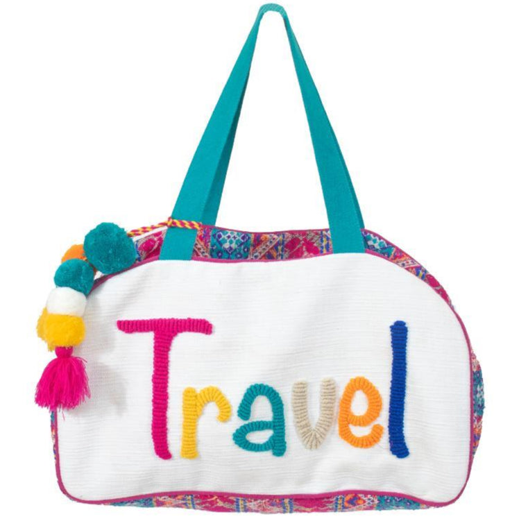 Jane Marie Weekender Cotton Tote Bag - 12" x 18"