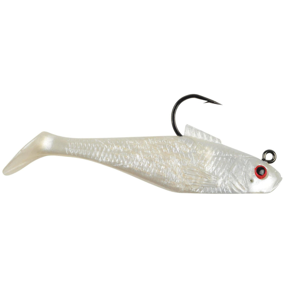 Berkley PowerBait Pre-Rigged Swim Shad Scented Lures - 2" to 4"