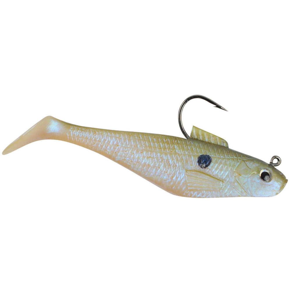 Berkley PowerBait Pre-Rigged Swim Shad Scented Lures - 2" to 4"