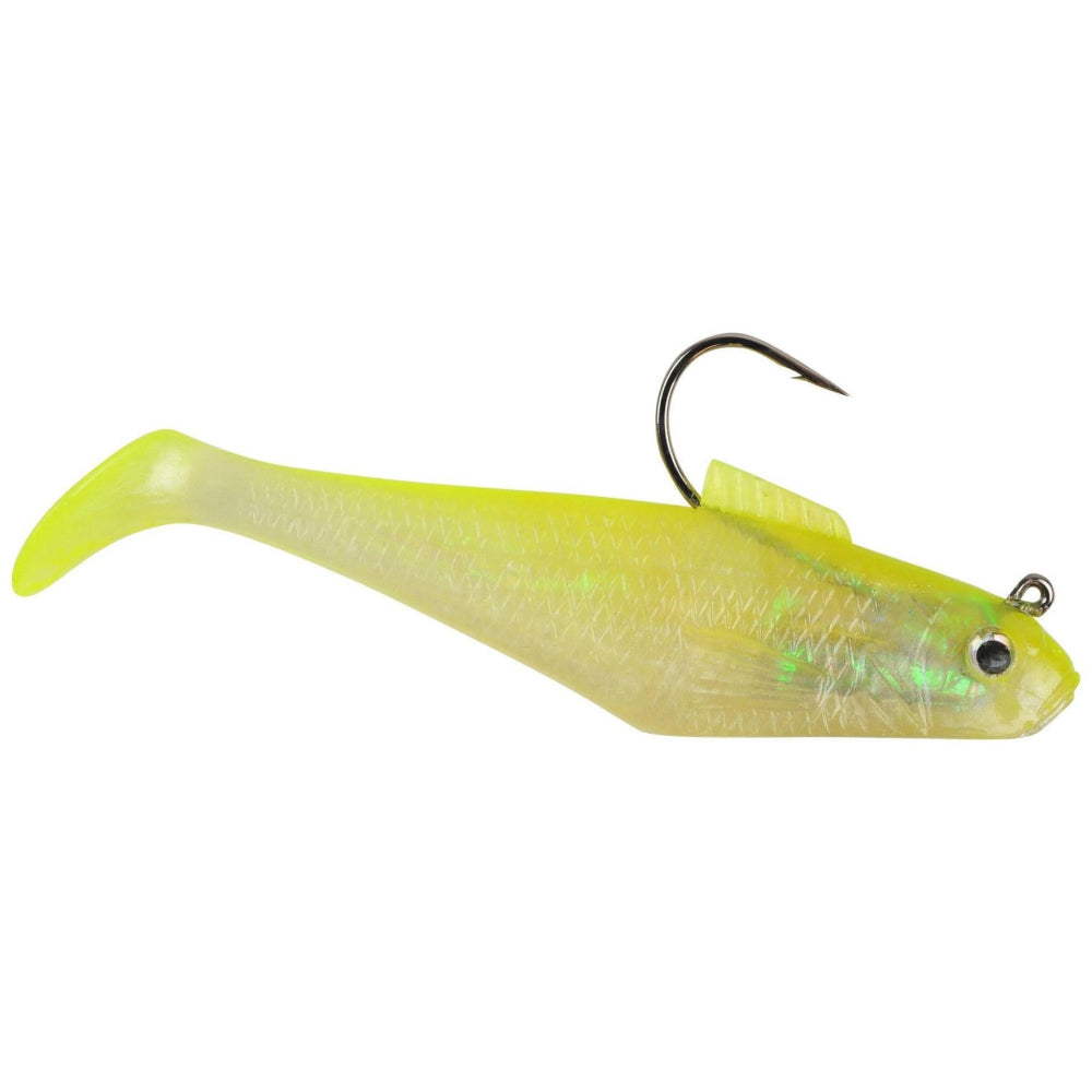 Berkley PowerBait Pre-Rigged Swim Shad Scented Lures - 2" to 4"