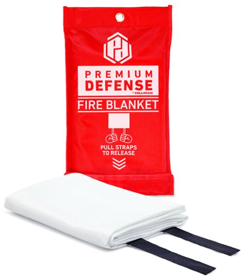 Hillman Premium Defense Fiberglass Fire Blanket - 40" x 40"