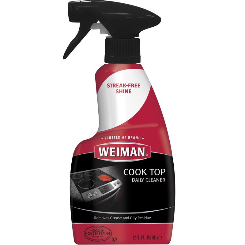 Weiman Streak-Free Cooktop Cleaner Spray (Unscented) - 12 oz.