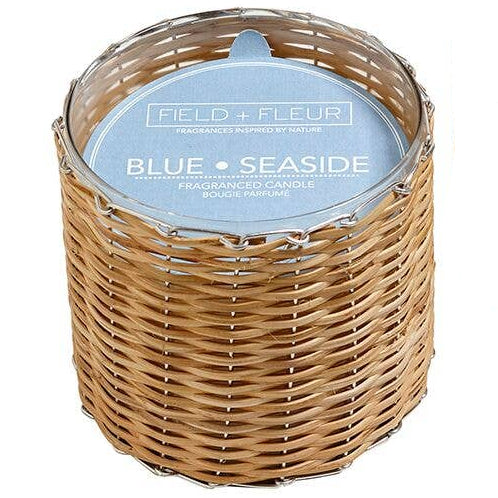 Field+Fleur Soy Wax Wicker Candles - 12 oz. & 21 oz.