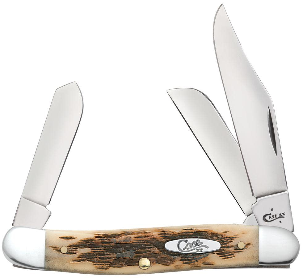 Case Stockman 3-Blade Pocket Knife