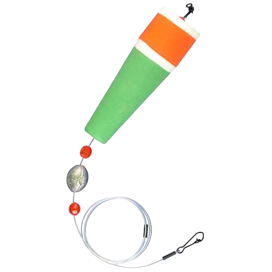 Comal Floating Popping Cork Rigs - 3" to 5" (Mono & Wire)