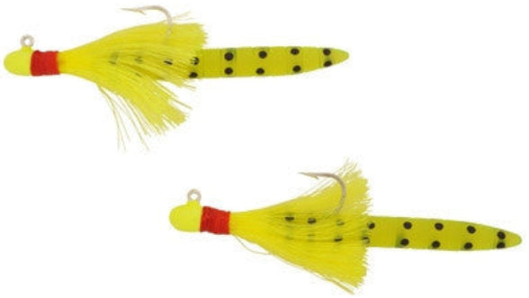 H&H Speckline Speck Tail 1/8 oz. Double Rig Lures