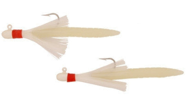 H&H Speckline Speck Tail 1/8 oz. Double Rig Lures
