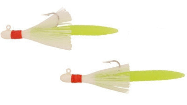 H&H Speckline Speck Tail 1/8 oz. Double Rig Lures
