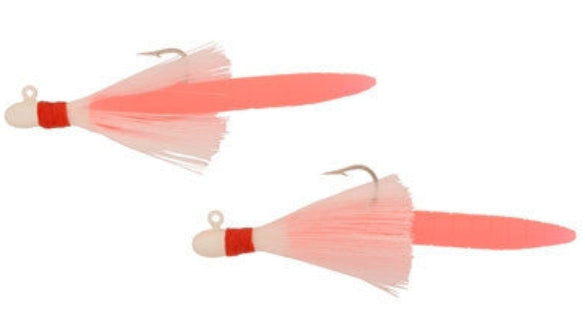 H&H Speckline Speck Tail 1/8 oz. Double Rig Lures