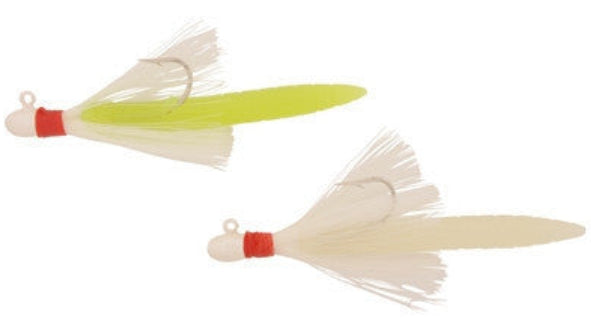 H&H Speckline Speck Tail 1/8 oz. Double Rig Lures