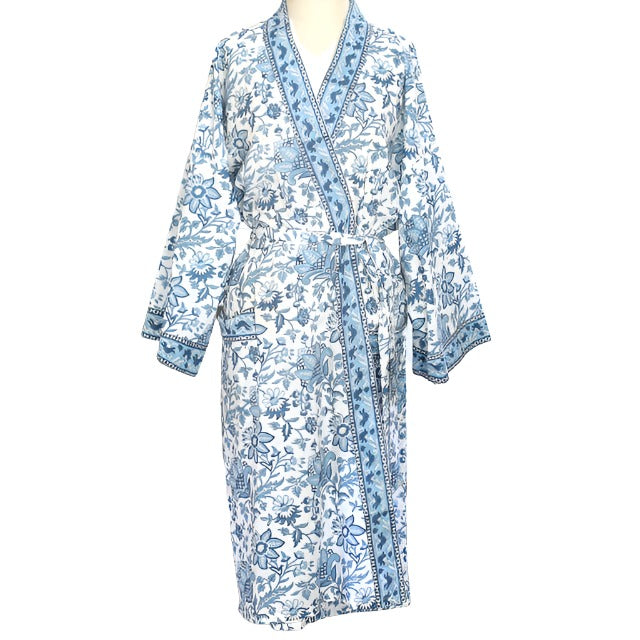 Pacific & Rose Cotton Voile Kimono Robes