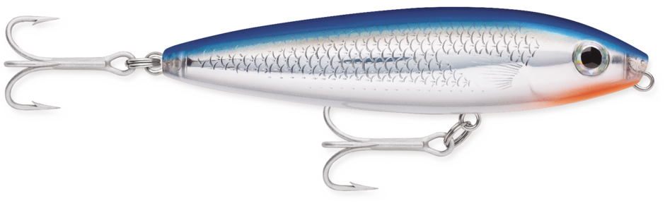 Rapala Skitter Walk Topwater Hard Lures - SW-8 & SSW-11