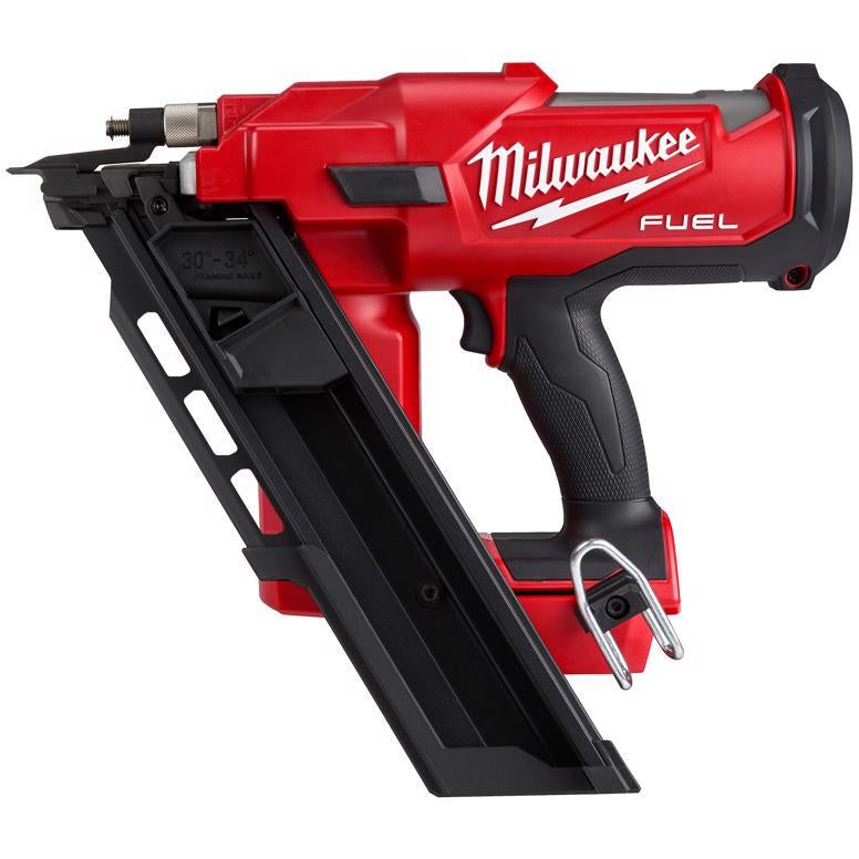 Milwaukee M18 FUEL Battery 30-Degree Framing Nailer (Tool Only)