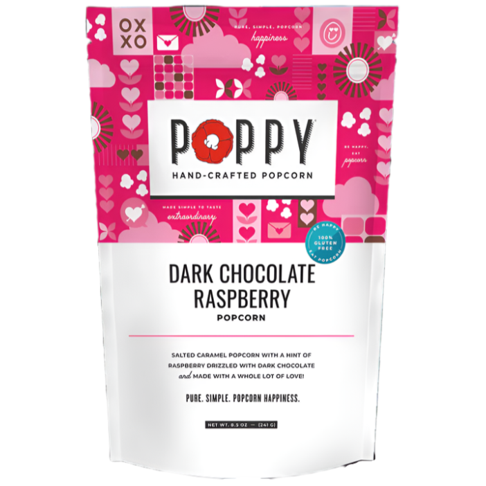 Poppy Handcrafted Gourmet Popcorn - 3 oz. to 10 oz.