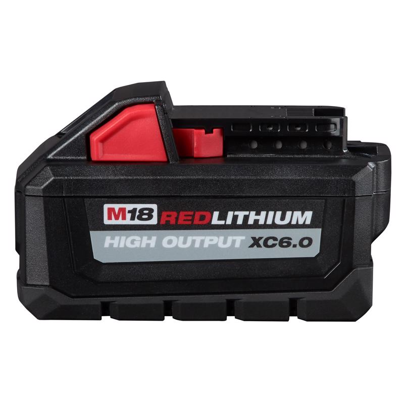 Milwaukee M18 18V RedLithium Batteries - 2Ah to 12Ah