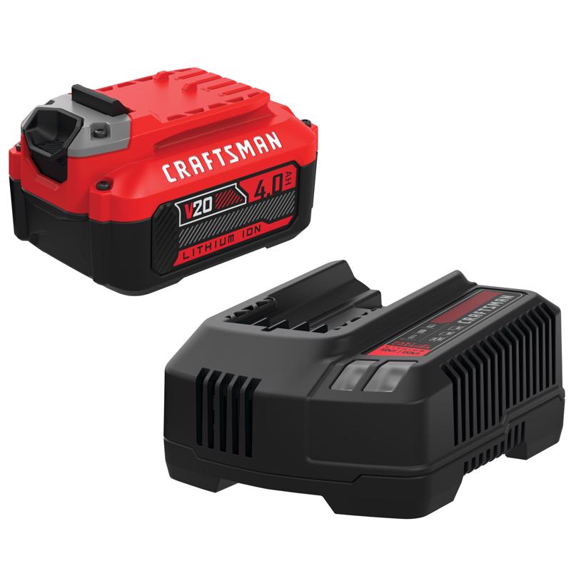 Craftsman V20 20V Lithium-Ion Battery & Charger Sets