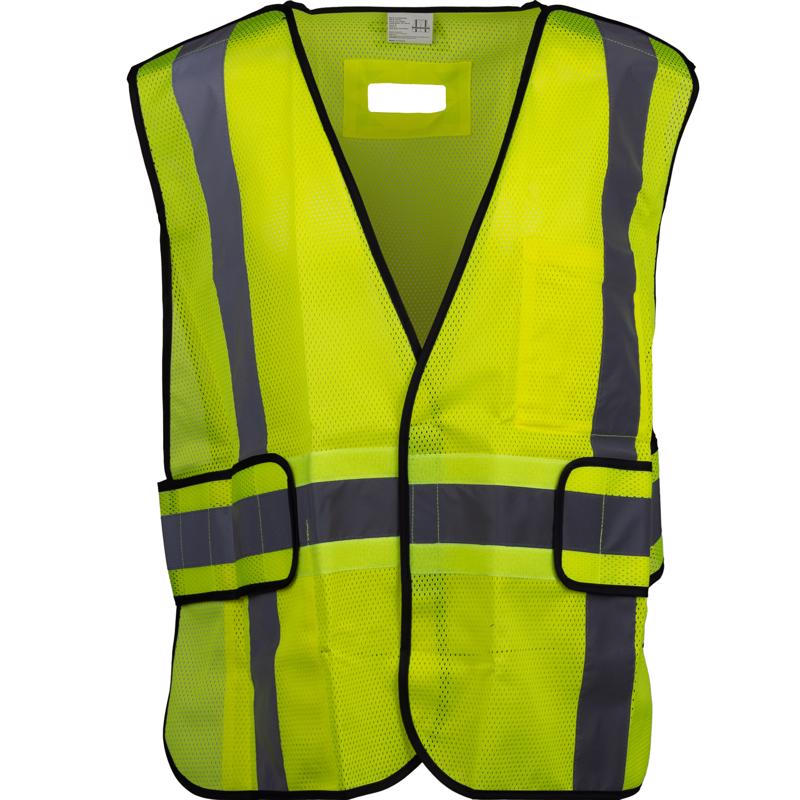 PIP Pro Reflective Hi-Vis R/2 Yellow Safety Vest (L/XL)