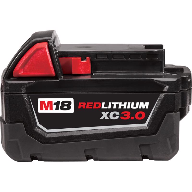 Milwaukee M18 18V RedLithium Batteries - 2Ah to 12Ah