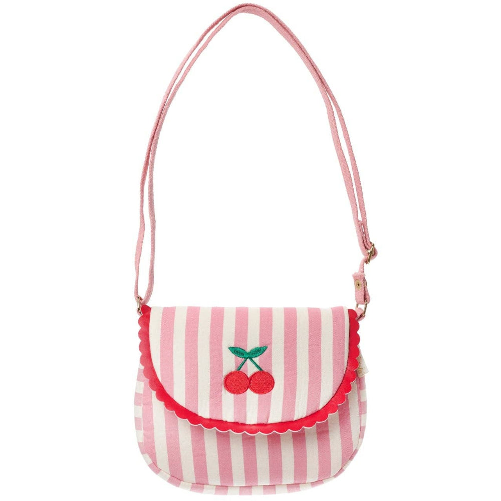 Rockahula Kids Cherry Kiss Scalloped Bag - 6" x 7.5"