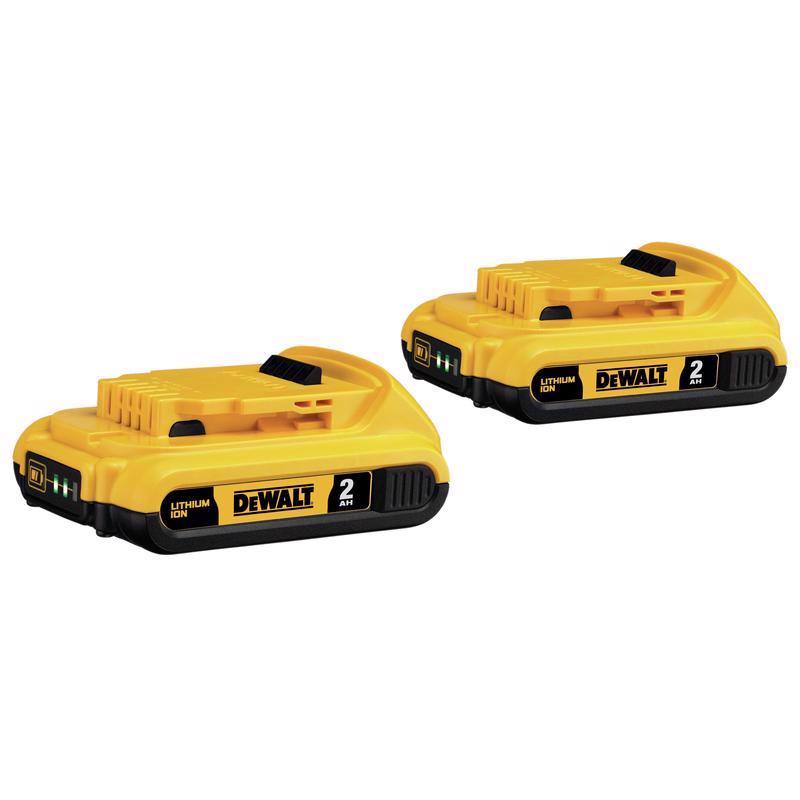DeWalt 20V MAX Lithium-Ion Batteries - 1.5Ah to 10Ah